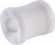 Organizer InLine InLine® Cable wrap, fabric hose with hook and loop fastener, 1m x 40mm diameter, white 2