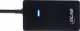 HUB USB InLine InLine® USB 2.0 4-Port Hub, Type-A male to 4x Type-A female, black, 30cm 1
