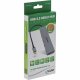 HUB USB InLine InLine® USB 3.2 Gen.2 Hub, USB Type-C to 4 Port Type-C (1 Port power through up to 100W), OTG, aluminum housing, gray, without power supply unit 4