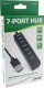 HUB USB InLine InLine® USB 2.0 7-Port Hub, Type-A male to 7x Type-A female, black 2
