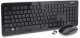 Klawiatura + mysz InLine ® Keyboard & Mouse Set USB 2.4G wireless układ max. 1600dpi black 1