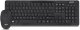Klawiatura + mysz InLine ® Keyboard & Mouse Set USB 2.4G wireless układ max. 1600dpi black 4