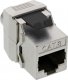 InLine InLine® RJ45 Keystone Jack Snap-In module Cat.8.1 1