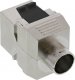 InLine InLine® RJ45 Keystone Jack Snap-In module Cat.8.1 2