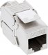 InLine Moduł zatrzaskowy InLine® RJ45 Keystone Jack kat.6a 1