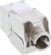 InLine Moduł zatrzaskowy InLine® RJ45 Keystone Jack kat.6a 1
