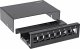 InLine InLine® Desktop Consolidation Point Box 8x Keystone RJ45, metal, black RAL9005 3