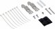 InLine InLine® Desktop Consolidation Point Box 8x Keystone RJ45, metal, black RAL9005 4