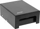 InLine InLine® Desktop Consolidation Point Box 4x Keystone RJ45, metal, black RAL9005 2