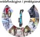 Pompka UNIWERSALNA do roweru i piłek + KOŃCÓWKI 8
