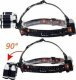 Latarka czołowa Wydajna latarka na głowę LED CZOŁÓWKA 5 LAMP () - LAMPACZOŁ02 5