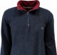 BASTION Bluza męska sportowa granatowa suwak 4XL 9