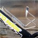 ER4 KOSZYK ROWEROWY UCHWYT BIDON BUTELKĘ ALUMINIOWY 3