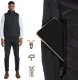 4kom.pl Ogrzewana podgrzewana kamizelka elektryczna kurtka Unisex rozmiar XL zimowa bezrękawnik czarna 6
