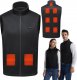 Mozos HV4 Ogrzewana elektryczna kamizelka unisex r. XXL czarna 1