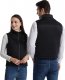 Mozos HV4 Ogrzewana elektryczna kamizelka unisex r. XXL czarna 9