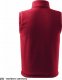 RIMECK Next 518 - ADLER - Kamizelka polarowa unisex, 280 g/m2, 100% poliester, - military - rozmiar 3XL 40