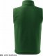 RIMECK Next 518 - ADLER - Kamizelka polarowa unisex, 280 g/m2, 100% poliester, - military - rozmiar 3XL 44