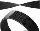 Mercury Mercury pasek Mesh Apple Watch 38/40/41 mm czarny/black 3