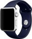 Mercury Mercury pasek Silicon Apple Watch 38/40/ 41 mm niebieski/navy 1