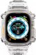 Spigen Pasek Spigen Rugged Armor "Pro" do Apple Watch Ultra (49mm) Crystal Clear 2