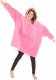 Verk CIEPŁA BLUZA KOC OVERSIZE XXL 2W1 GRUBA FUTRZAK 3