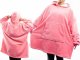 Verk CIEPŁA BLUZA KOC OVERSIZE XXL 2W1 GRUBA FUTRZAK 4