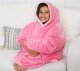 Verk CIEPŁA BLUZA KOC OVERSIZE XXL 2W1 GRUBA FUTRZAK 6