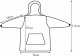 Verk CIEPŁA BLUZA KOC OVERSIZE XXL 2W1 GRUBA FUTRZAK 8