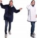 Verk CIEPŁA BLUZA KOC OVERSIZE XXL 2W1 GRUBA FUTRZAK 2