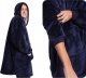 Verk CIEPŁA BLUZA KOC OVERSIZE XXL 2W1 GRUBA FUTRZAK 6
