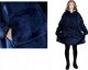Verk CIEPŁA BLUZA KOC OVERSIZE XXL 2W1 GRUBA FUTRZAK 7