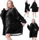 Verk CIEPŁA BLUZA KOC OVERSIZE XXL 2W1 GRUBA FUTRZAK 1