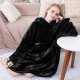 Verk CIEPŁA BLUZA KOC OVERSIZE XXL 2W1 GRUBA FUTRZAK 10