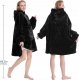 Verk CIEPŁA BLUZA KOC OVERSIZE XXL 2W1 GRUBA FUTRZAK 5