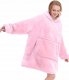 Verk CIEPŁA BLUZA KOC OVERSIZE XXL 2W1 GRUBA FUTRZAK 2