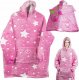 Verk CIEPŁA BLUZA KOC OVERSIZE XXL 2W1 GRUBA FUTRZAK 1