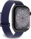 Puro Pasek PURO Nylon Sport Apple Watch 4/5/6/7/SE/8/Ultra 44/45/49mm (Granatowy) 1