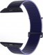 Puro Pasek PURO Nylon Sport Apple Watch 4/5/6/7/SE/8/Ultra 44/45/49mm (Granatowy) 2