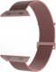 Puro Pasek PURO Nylon Sport Apple Watch 4/5/6/7/SE/8 40/41mm (Różowy) 1