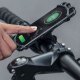 Alogy Alogy Uchwyt rowerowy Spider TPU Bike Holder do telefonu Silikonowy na rower motor hulajnoga quad Czarny 18