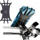 Alogy Alogy Uchwyt rowerowy Spider TPU Bike Holder do telefonu Silikonowy na rower motor hulajnoga quad Czarny 3