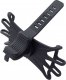 Alogy Alogy Uchwyt rowerowy Spider TPU Bike Holder do telefonu Silikonowy na rower motor hulajnoga quad Czarny 7