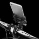 Alogy Alogy Uchwyt rowerowy Metal Bike Holder do telefonu na kierownicę do roweru motocykla hulajnogi Czarny 9