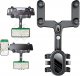 Alogy Alogy Uchwyt samochodowy Mirror Car Holder do telefonu na lusterko wsteczne Czarny 1