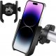 Alogy Alogy Uchwyt rowerowy Metal Bike Holder do telefonu na kierownicę do roweru motoru hulajnoga Czarny 1