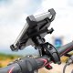 Alogy Alogy Uchwyt rowerowy na rower One Touch Bike Holder do telefonu na kierownicę 4