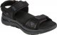 Skechers Sandały męskie SKECHERS GO WALK Arch Fit Sandal (229020-BKCC) 42.5 1