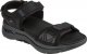 Skechers Sandały męskie SKECHERS GO WALK Arch Fit Sandal (229020-BKCC) 42.5 3