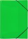 Biurfol Teczka rysunkowa z gumką A4 z folii PP neon 1